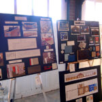 Mood boards for a design competition